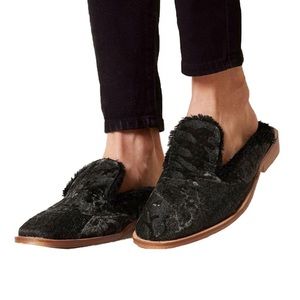 Free People Butterfly Effect Mules NWOB